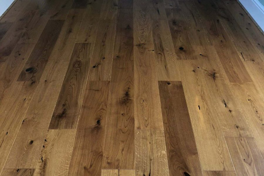 Wood Floor Installation